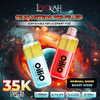 Lookah OiliO Meteor 35K Puff Disposable Replacement Pod Cartridge
