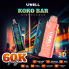 Uwell Koko Bar 60K Puff Disposable