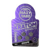 Hazy Tabz Advanced Kratom Extracts 800MG-4CT Grape