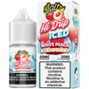Hi Drip Salts Iced White Peach Strawberry 30ml E-Juice 20MG