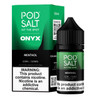 Pod Salt Onyx Menthol 30ml Salt E-Juice