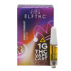 ELFTHC THC Vape Cartridge 1G Purple Stardust Sativa