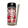 Snipe THCP Diamond Coated Prerolls Jar 2G -10PK Santa Muerte Sativa