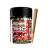 Snipe THCP Naked Prerolls Jar 2G - 50PK 007 Sativa