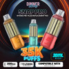 Dinner Lady Snap Pro Intense 35K Replacement Pod Cartridge - 1PK