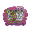 DOZO THCP Donut Roll Prerolls 2G 3CT-Raspberry Sherbet Sativa