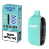 Sofi Surge Zero Nicotine 25000 Puff Disposable Clear