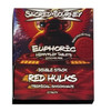 Sacred Journey Euphoric HippyFlip Mushroom Blend Tablets 2750MG - 20CT Red HulksTropical Shockwave