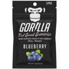 Gorilla Delta 9 THC Gummies 60MG-3PC Blueberry