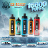 Al Fakher Crown Bar Ice Adjust 15K Puff Disposable