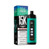 Al Fakher Crown Bar Ice Adjust Disposable 15K Puff-BLUEBERRY MINT
