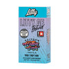 Litty THCA THCP HD9 AF Blend Cartridge 1G-Rainbow Cotton Candy Indica