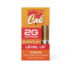 Cali Extrax THC-A THC-P Level Up Cartridge - 2G Bubba Kush