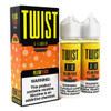 Twist E-Liquids Yellow Peach 120ml E-Juice