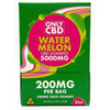 Only CBD Gummies 200MG-25CT Watermelon Waves
