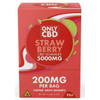 Only CBD Gummies 200MG-25CT Strawberry Zen