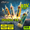 MFU SHISHA X4 Hookah 80,000 Puff Disposable