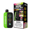 Oxbar Maglink Nixodine Kit 75K Puff Disposable Straw Kiwi Burst