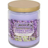 smoke odor 13oz candle Lavender With Chamomile
