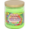 smoke odor 13oz candle Hippie Love