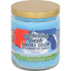smoke odor 13oz candle Clothesline Fresh