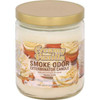 smoke odor 13oz candle Creamy Vanilla