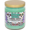 smoke odor 13oz candle Sugar Skull