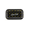 Vibes Catch A Vibe Rolling Tray Small Black Gold