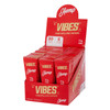 VIBES CONES 30PK 1-14 HEMP RED