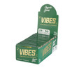 VIBES PAPERS 24PK 1-14 ORGANIC HEMP GREEN