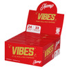 VIBES PAPERS 24PK KING SIZE SLIM FILTERS HEMP
