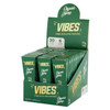 VIBES 30PK 1-14 CONES ORGANIC GREEN