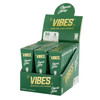 VIBES 30PK KING SIZE CONES ORGANIC HEMP