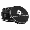KOZO GRINDER M1- 3 Inch ALUMINUM 4CT-BLACK