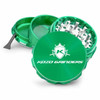 KOZO GRINDER M1- 3 Inch ALUMINUM 4CT-GREEN