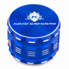 KOZO GRINDER M2 - 2.5 Inch ALUMINUM 4CT-BLUE