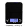 AWS CUBE-100G X 0.01G - BLACK W LED