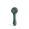 EXXUS CAVE - GLASS - HAND PIPE CLEAR GREEN