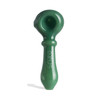 EXXUS WAND - GLASS - HAND PIPE SOLID GREEN