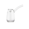 MJ Arsenal Bulb Water Pipe-Clear