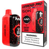MIA Legend Pro 50K Puff Disposable CHERRY BOMB