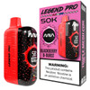 MIA Legend Pro 50K Puff Disposabl BLACKBERRY B-BURST