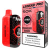 MIA Legend Pro 50K Puff Disposable STRAWBERRY BANANA