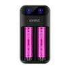 Efest LUSH Q2 Charger Black Wholesale | Efest Wholesale