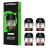 Vaporesso Luxe Q Replacement Pod Cartridge - 4PK 0.8 OHMS - 2ML
