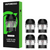 Vaporesso Luxe Q Replacement Pod Cartridge - 4PK 1.2 OHMS - 2ML