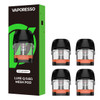 Vaporesso Luxe Q Replacement Pod Cartridge - 4PK 0.6 OHMS - 2ML