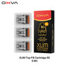OXVA Xlim Top Fill Replacement Pod Cartridge - 3PK 0.8 OHMS - Stainless Steel Box