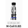 SMOK M-Coil Replacement Coil - 5PK 0.8ohm Wholesale | Smok Wholesale 