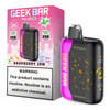 Geek Vape Pulse X 25,000 Puff Disposable Jam Edition Raspberry Jam